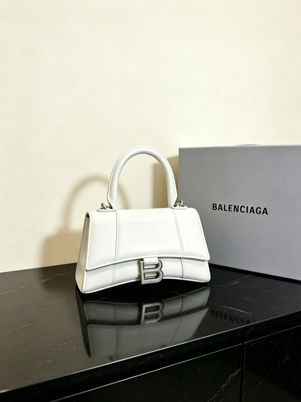 Balenciaga Hourglass XS Top Handle Bag
